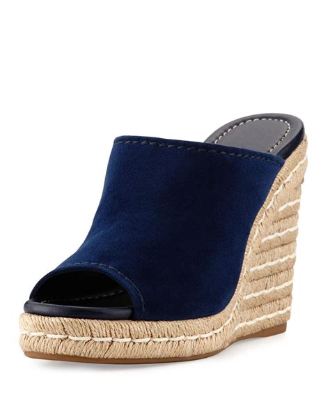 prada suede wedge espadrille mule sandal|Nordstrom Rack Pacific Commons Shopping Center.